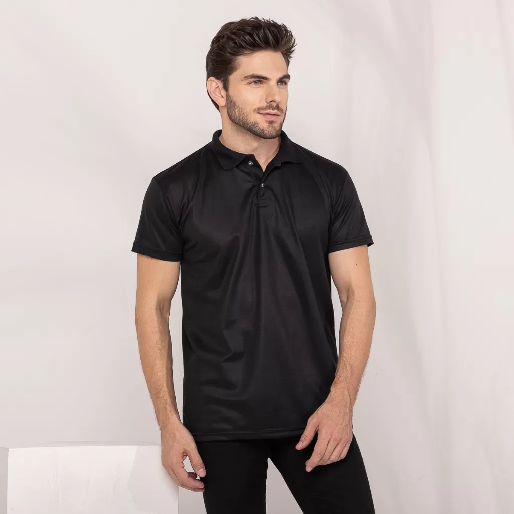 Camisa Polo Masculina Piquet Uniforme