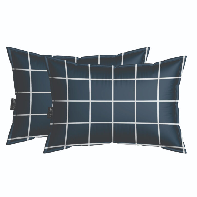Kit 02 Fronhas Estampadas Home Collection Microper