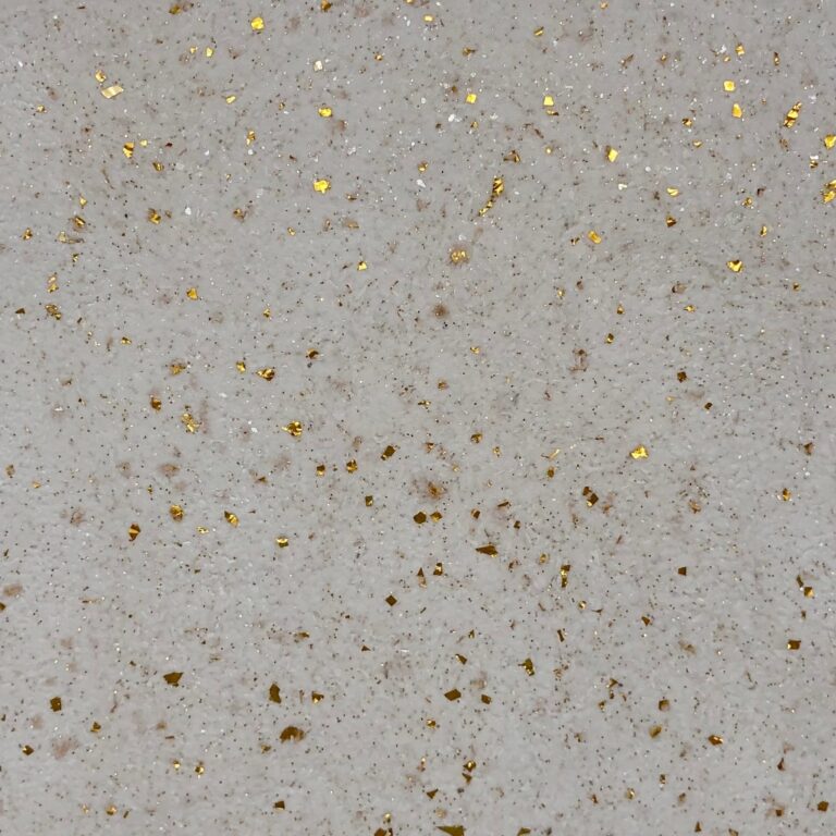 Kit Papel De Parede Líquido Premium Dourado + Esp