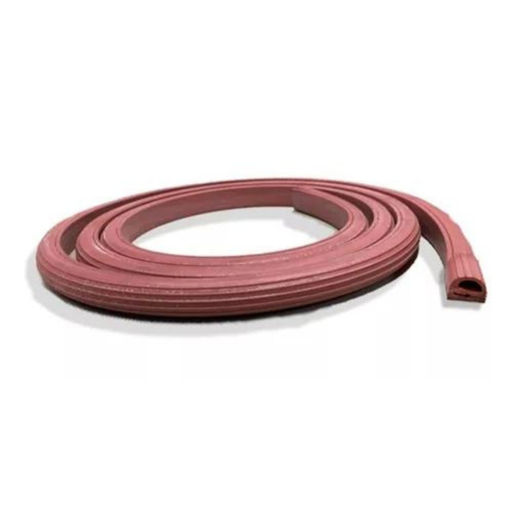 Perfil Silicone Para Fornos Tipo E – 4 Metros 17x14mm