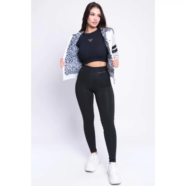 Calça Legging Básica Planet Girls Preto