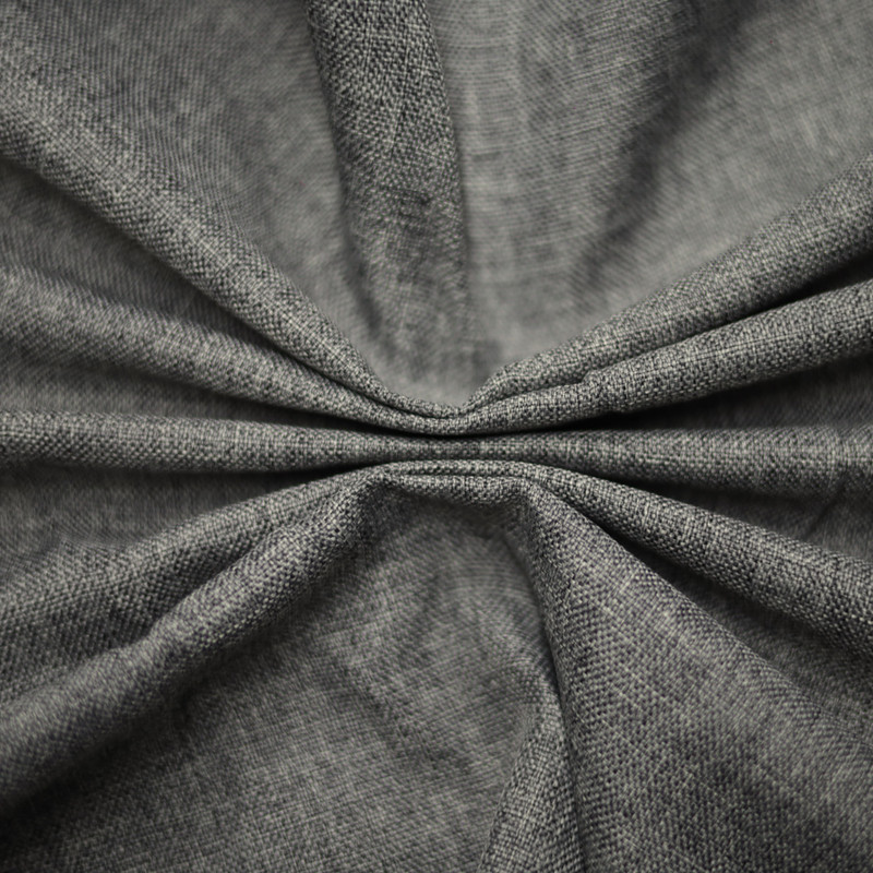 Tecido Linho Linen Look Modern Cinza – 7145