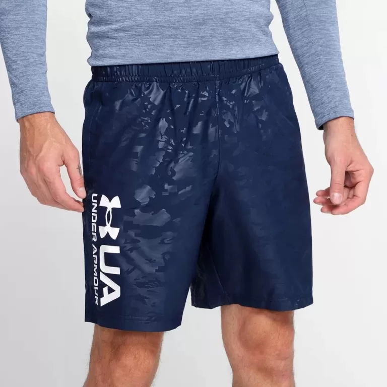 Short Under Armour Woven Emboss Masculino – 