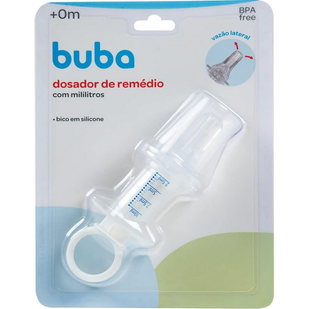Buba Dosador Remédio Bico Silicone