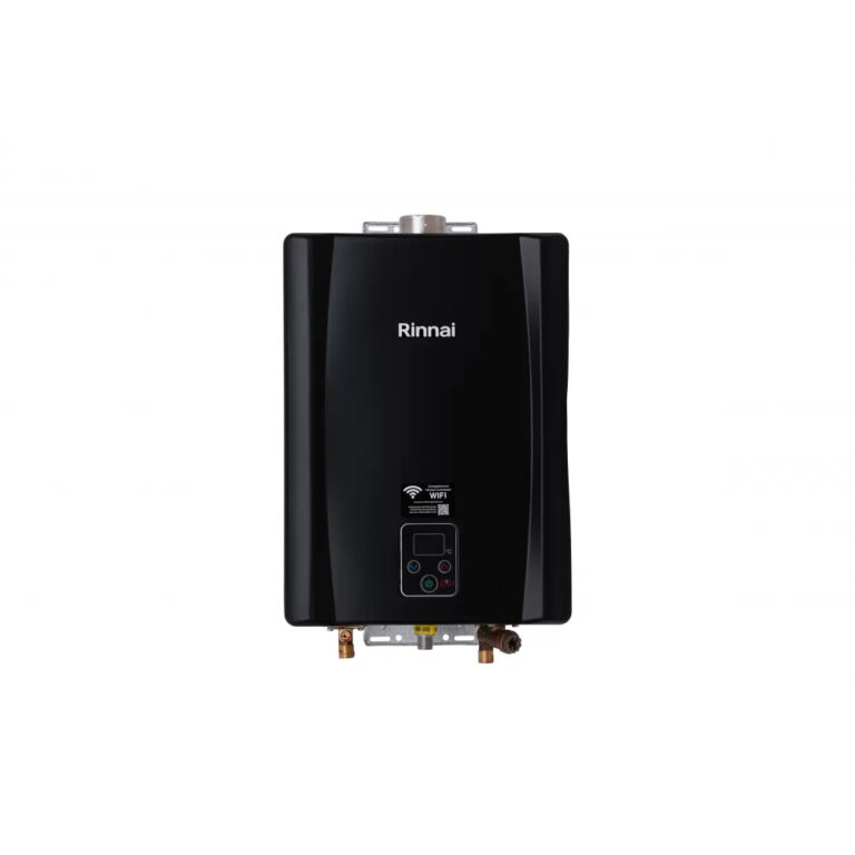 AQUECEDOR DE AGUA A GLP (PRETO) RINNAI
