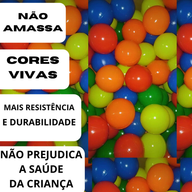 Bolinhas coloridas para piscina de bolinha kit com