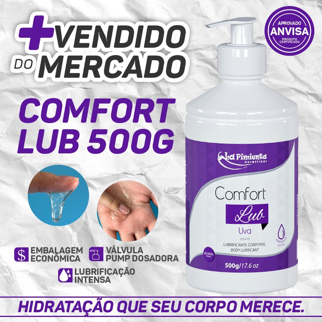 LUBRIFICANTE ÍNTIMO PARA QUEM QUER MAIS LUBRIFICAÇÃO E PRAZER SEM LIMITES
