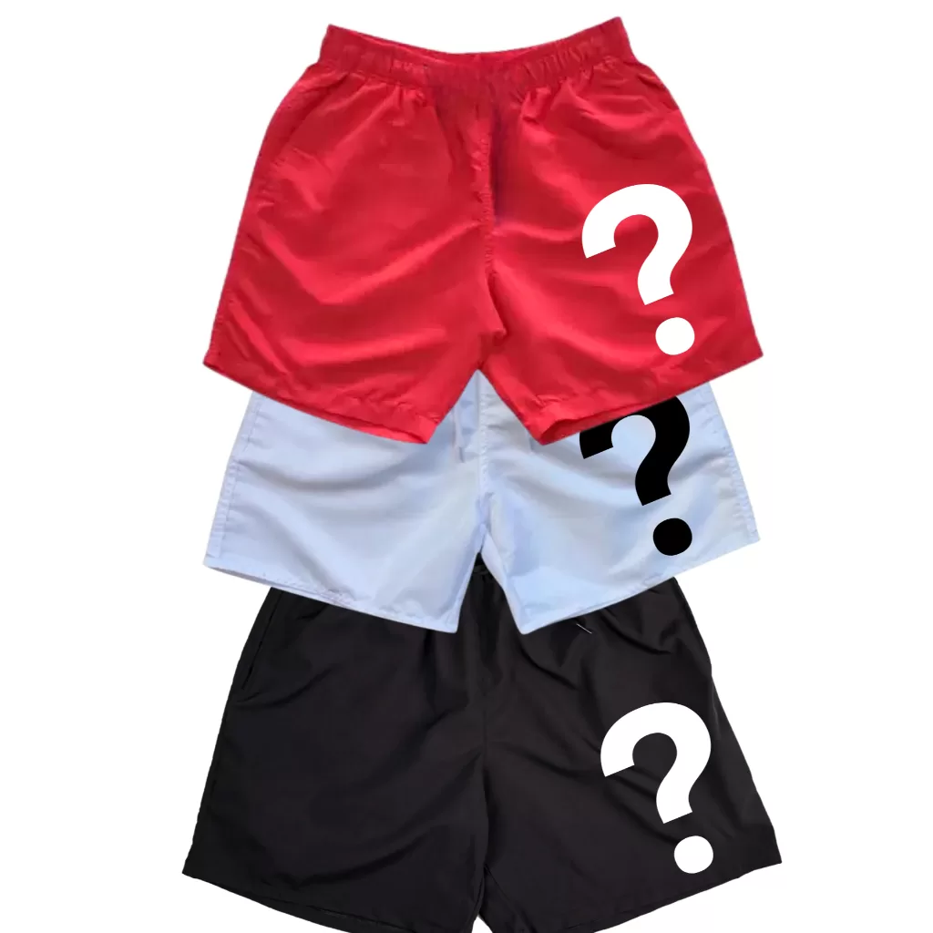 SHORT BERMUDA MASCULINO PRAIA PISCINA INDIVIDUAL ACADEMIA TREINO