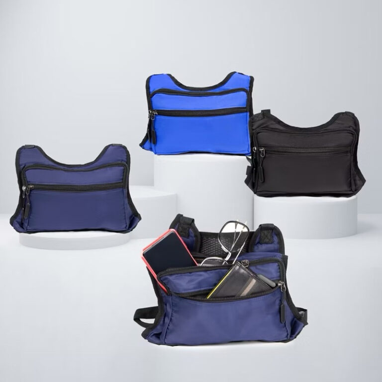Bag Pochete de Peito Tática Masculina Impermeáve