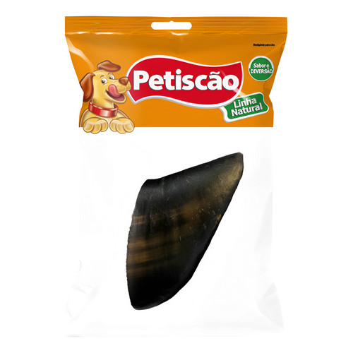 Casco Bovino Mordedor Natural Petiscão 1un