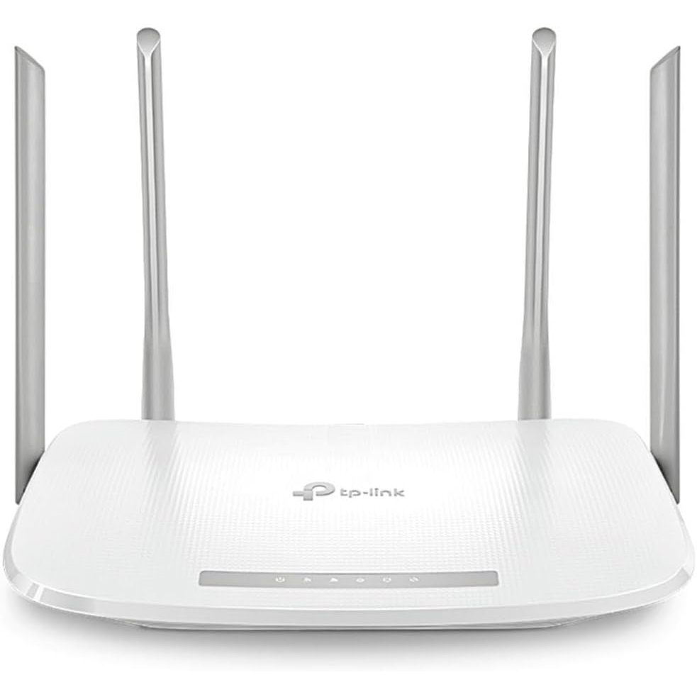 Roteador 4 Antenas Tp-link Ec220-g5 Branco Bivolt  TP-LINK Wireless Gigabit AC1200 EC220-G5