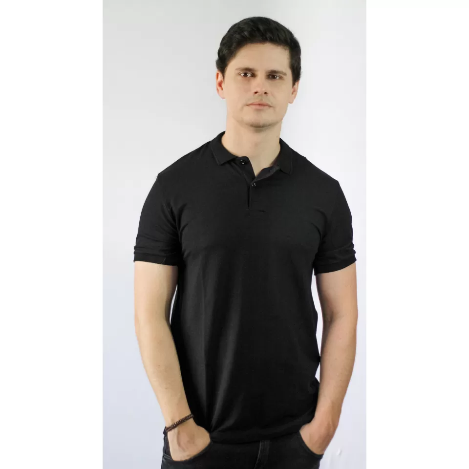 Camisa Gola Polo Piquet Premium Com Elastano