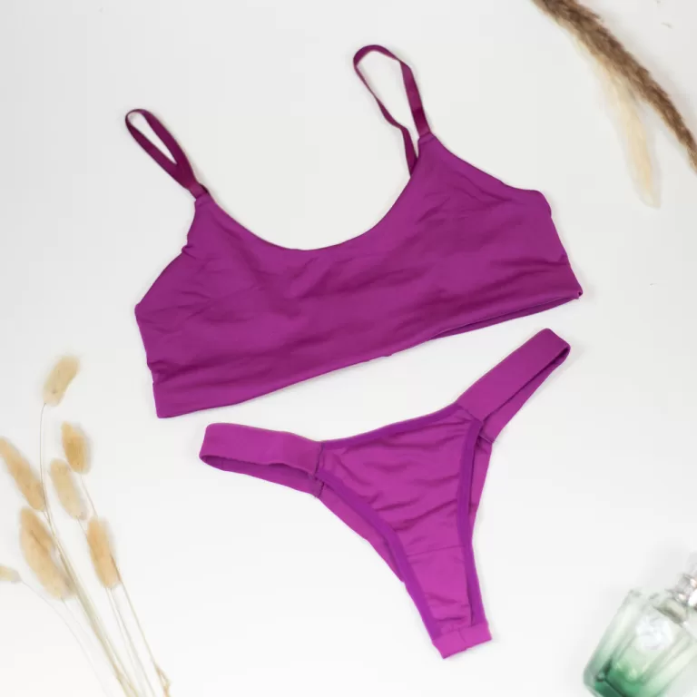 Kit 3 Conjuntos Lingerie Feminino Calcinha Sutiã 