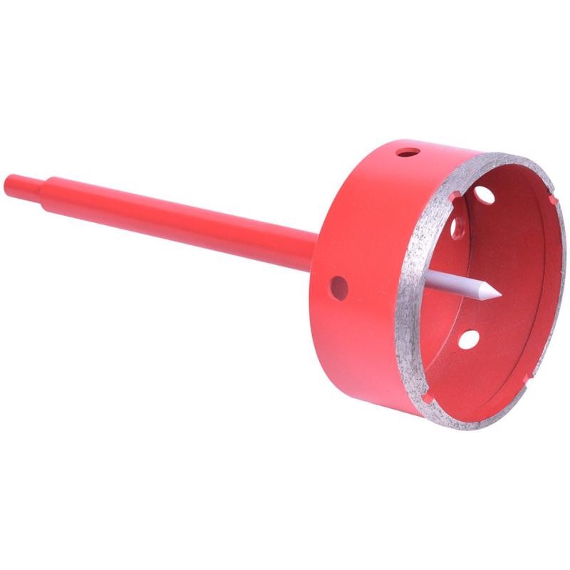 Broca Serra Copo Diamantado 75mm Cêramica Concreto Ldi