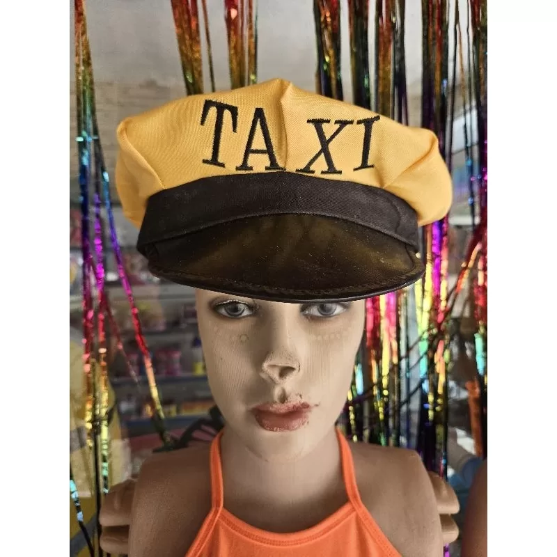 Carnaval festas aniversário chapeu taxi
