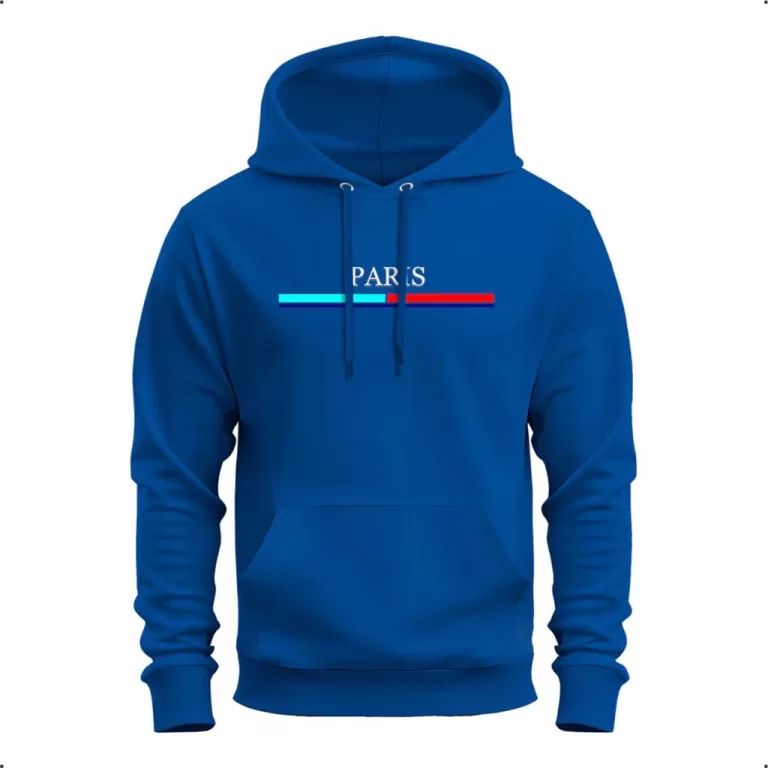 Moletom Canguru Capuz Premium Estampado Algodão P