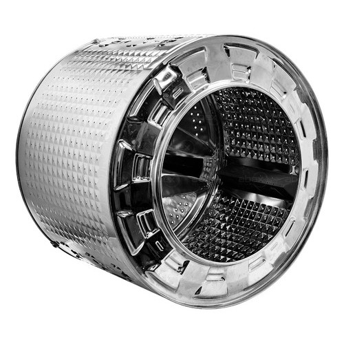 CESTO INOX ORIGINAL COM EIXO TRIPE / CRUZETA E PA 