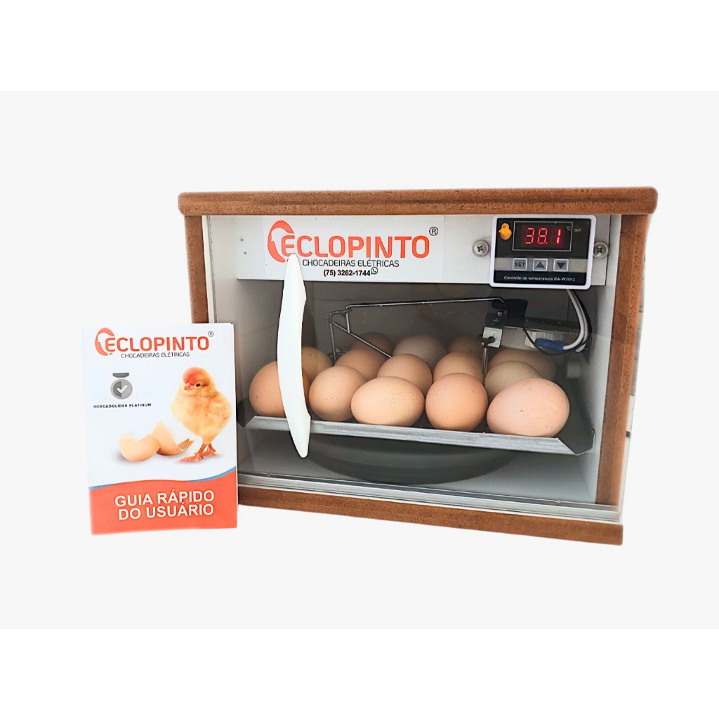 Chocadeira Automática Digital 20 Ovos De Galinha