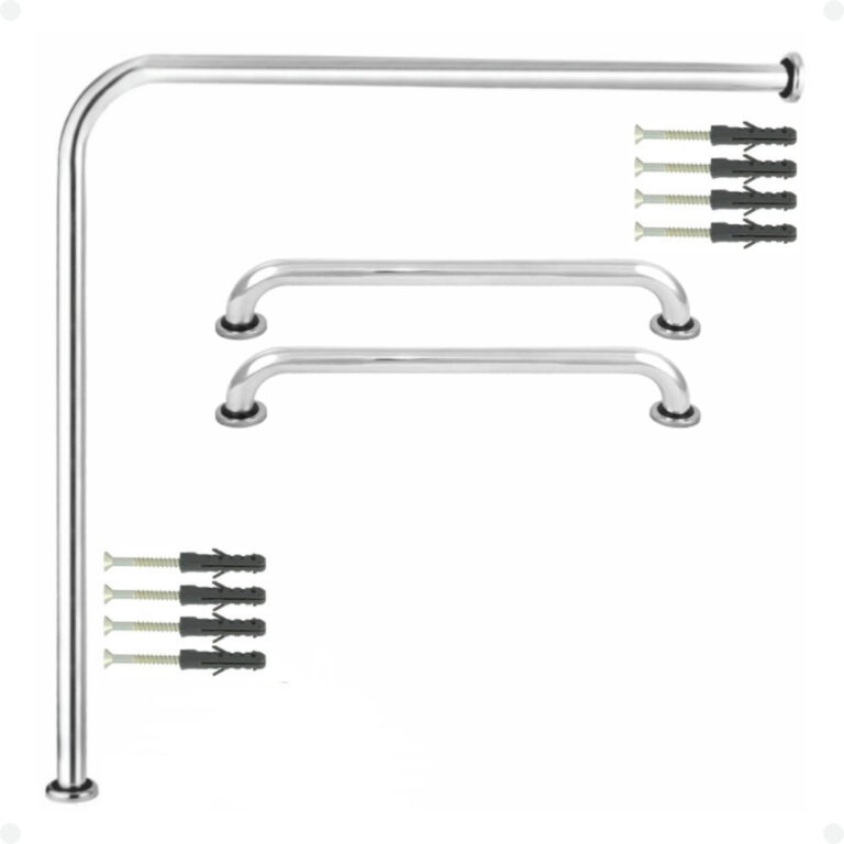 Kit Alça Barra De Apoio 1 70×70+2 Alças 60c