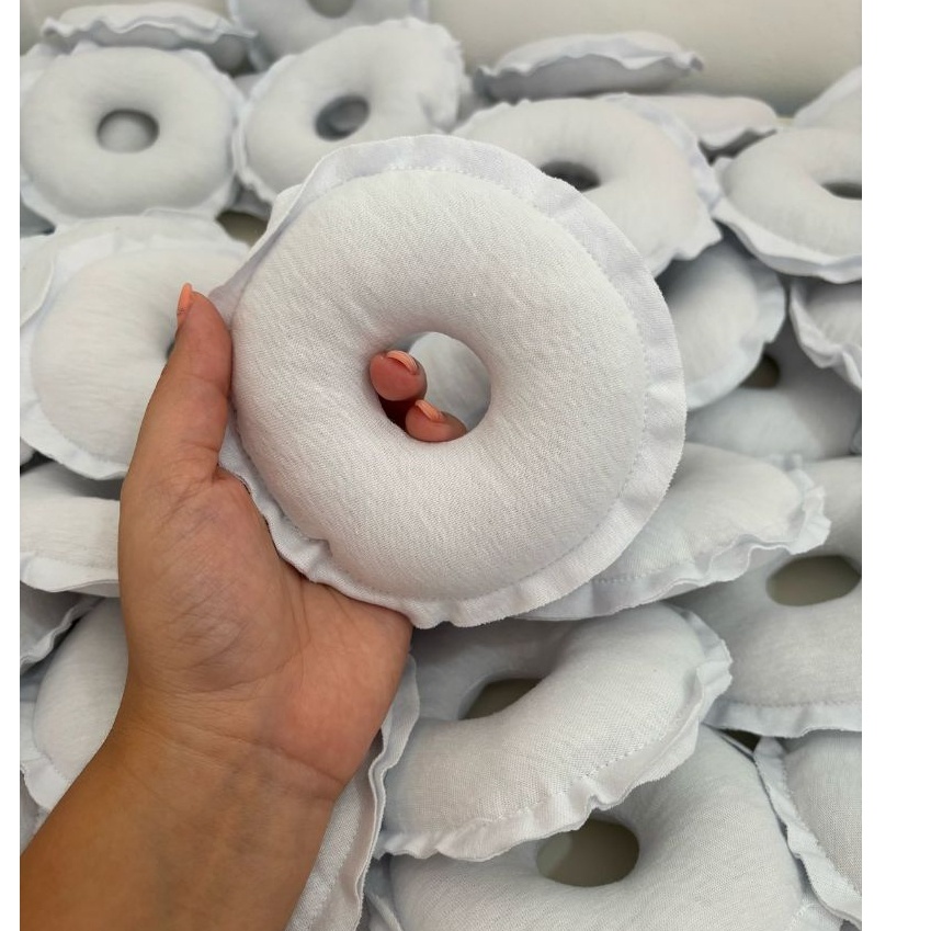 Rosquinhas para Amamentar Lavável 100% Algodão