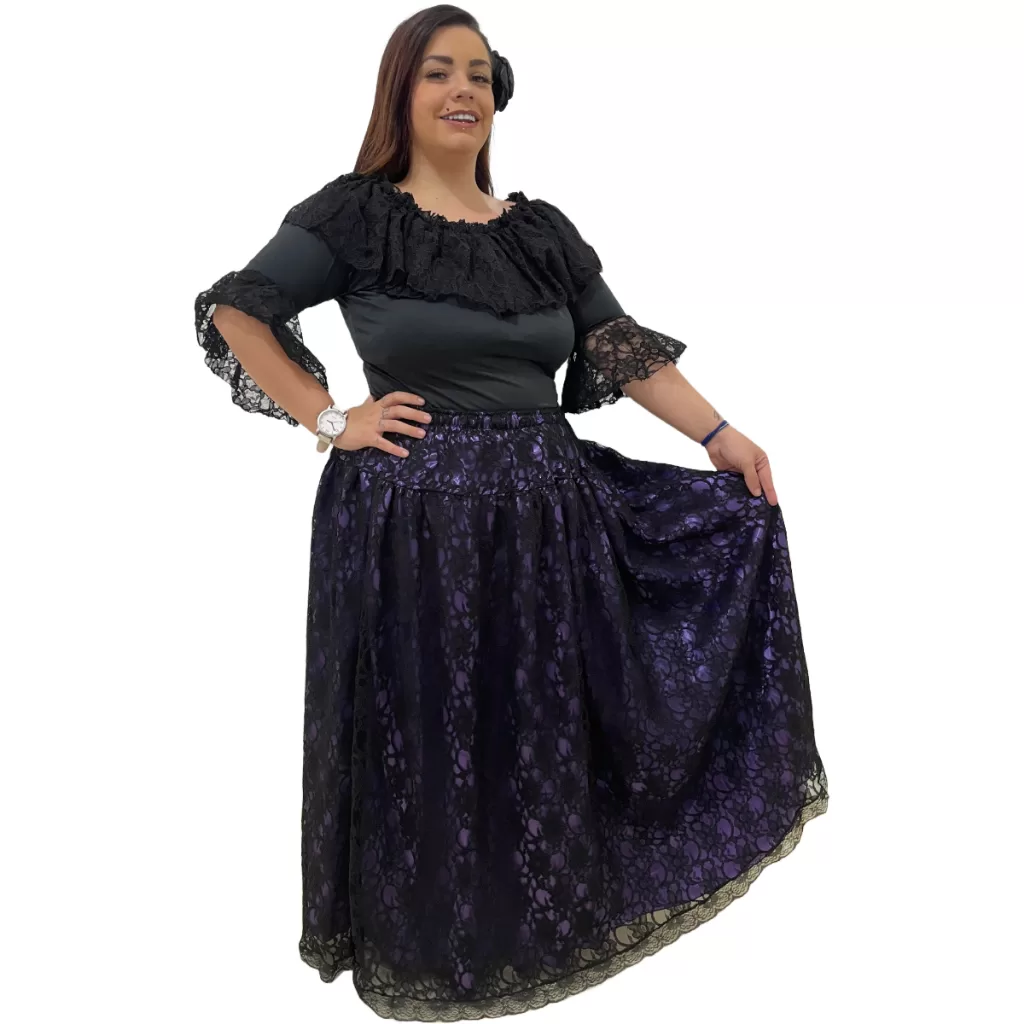 Roupa Renda Pombagira Padilha Luxo Umbanda