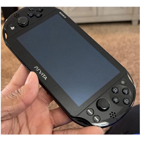 Ps Vita 32gb Slim Sony Desbl. Com Jogos E Emulador