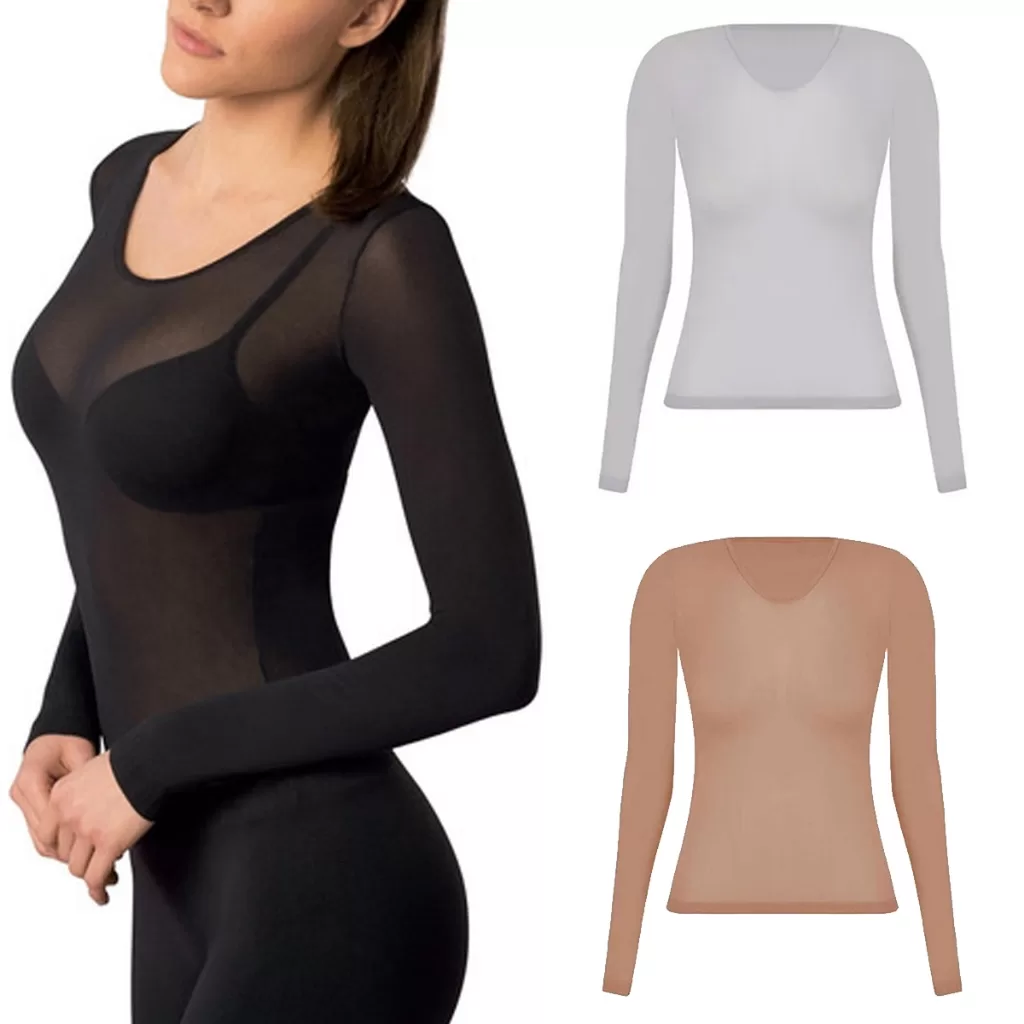 Camisete Loba Manga Longa Microfibra 845 Fio 60 Segunda Pele