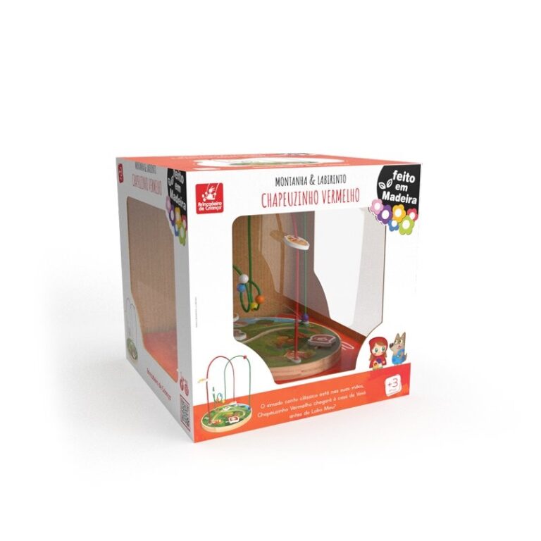 Brinquedo Infantil Educativo Montanha E Labirinto 
