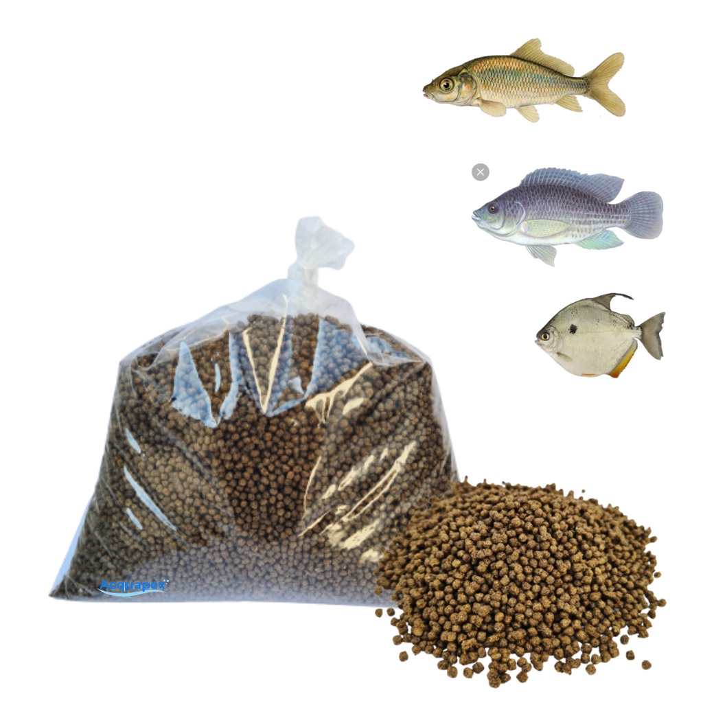 Ração Fina Peixe Crescimento/Engorda, Carpas,tilápia 500g