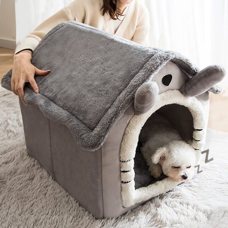 Cama De Gato Cachorro Casa De Estimação Interna 
