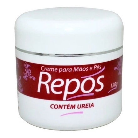 Repos Cosméticos Creme Para Mãos E Pés C/ Uréi