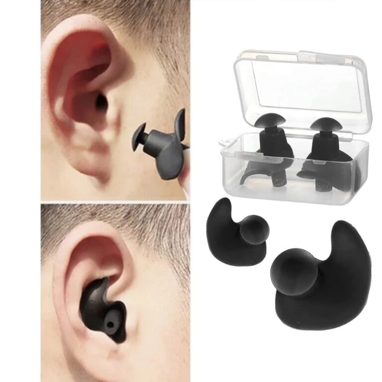 Tampão De Ouvido Protetor Auricular Natação Aud