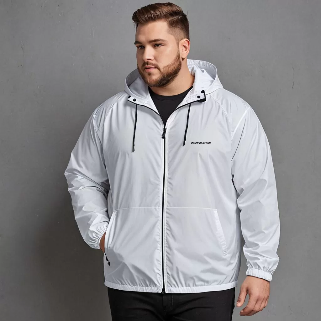 Jaqueta Corta Vento Masculino P ao GG – G1 ao G4 Impermeável Com Capuz