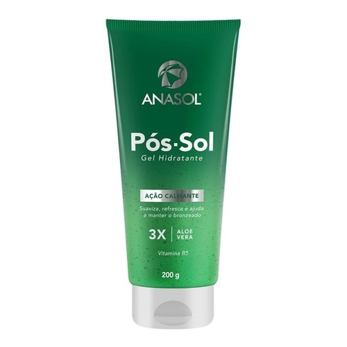Pos Sol Anasol Ação Rapida Gel Hidratante Calman