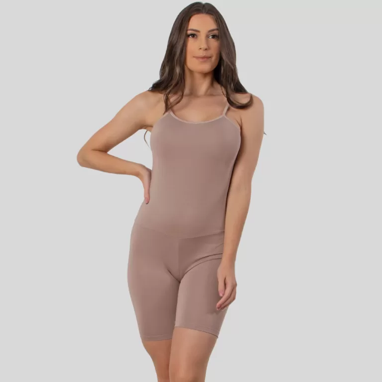 Macaquinho Segunda Pele Anágua Underwear Plus Siz