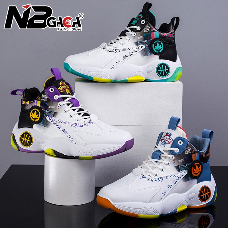 Homens Tênis De Alta Qualidade No Outono E Inverno Sapatos De Basquetebol Juvenil Resistentes Ao Des