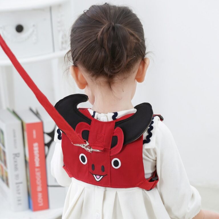 Mochila de bebê anti-perda de 155cm com corda de 