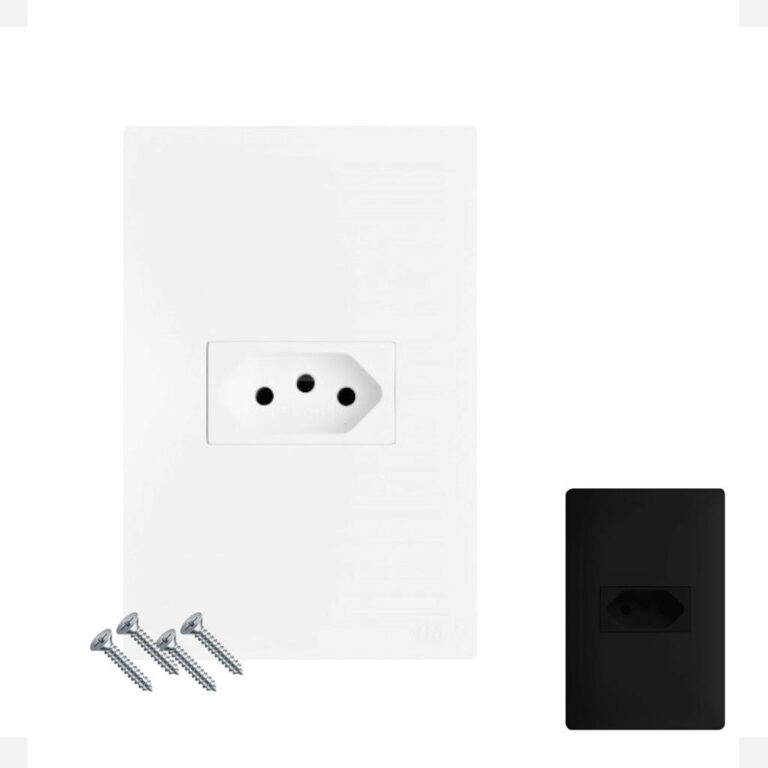 Tomada Simples 10a 250v Fosco 4×2 Satin B.lux