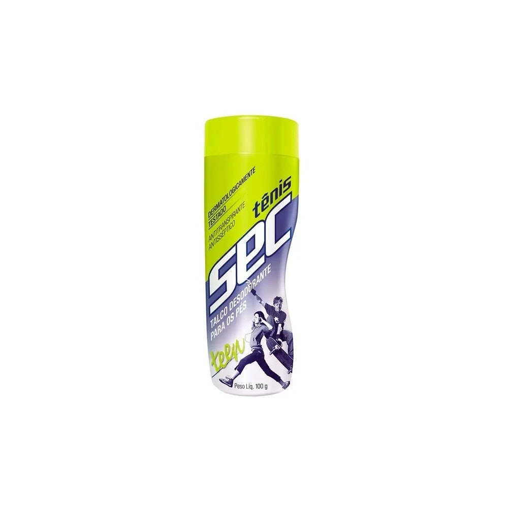 Talco Pés Tenys Sec Teen 100gr