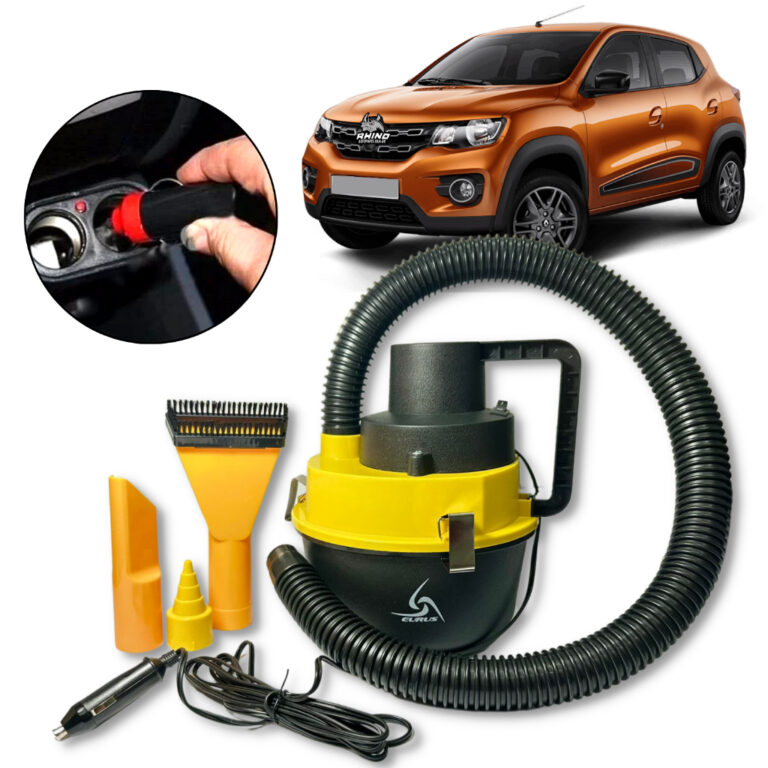 Aspirador De Pó E Liquido Automotivo Portátil Tu