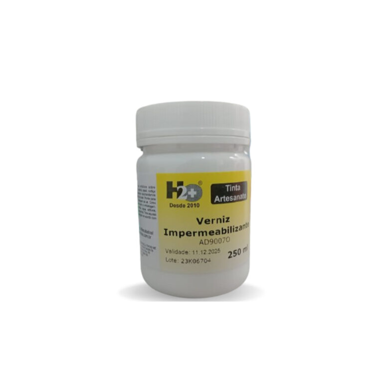 Verniz Impermeabilizante Para Artesanato 250 Ml