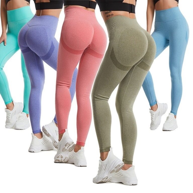 Leggings Esportivas de Yoga – Conforto, Seca