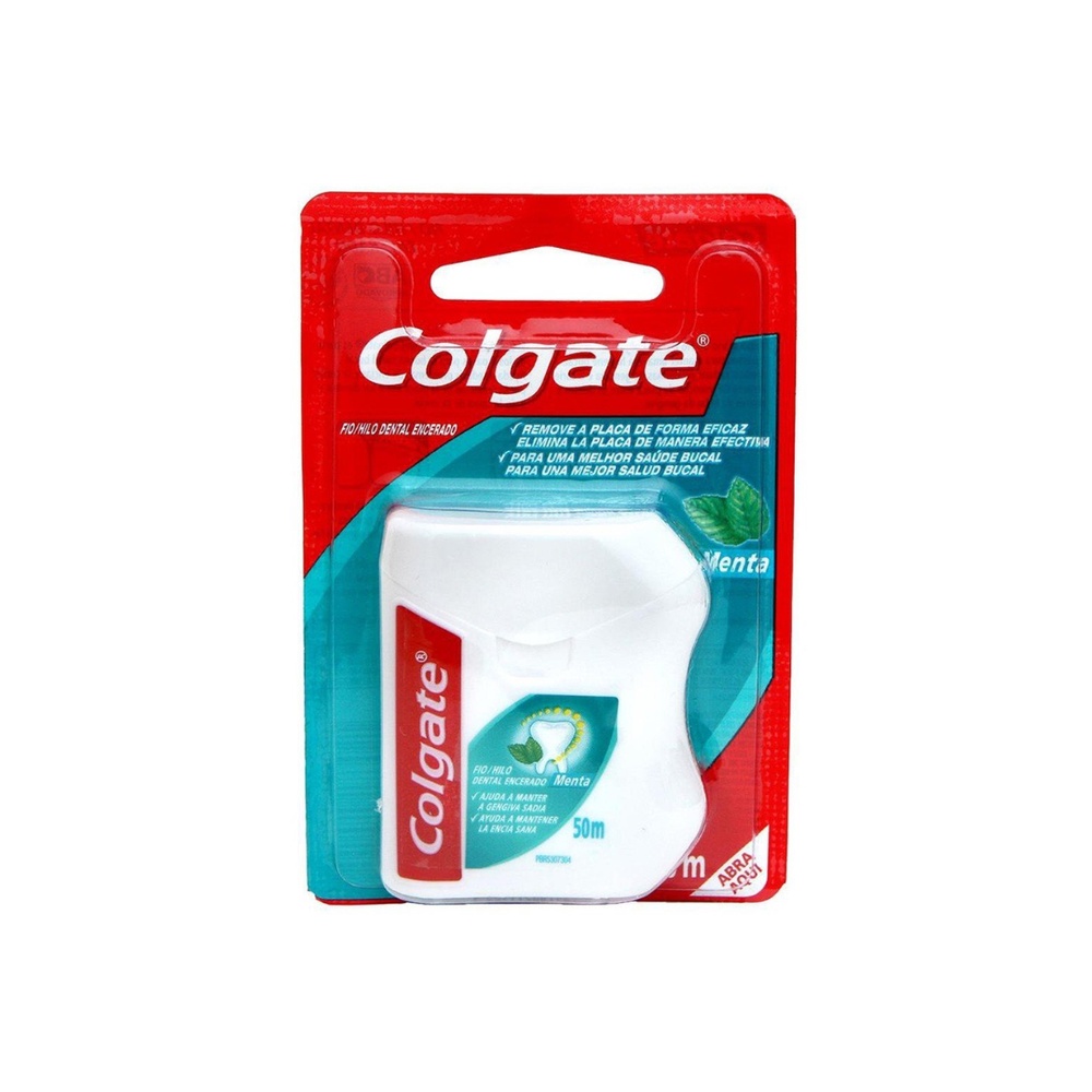 Colgate Fio D 50M Menta –