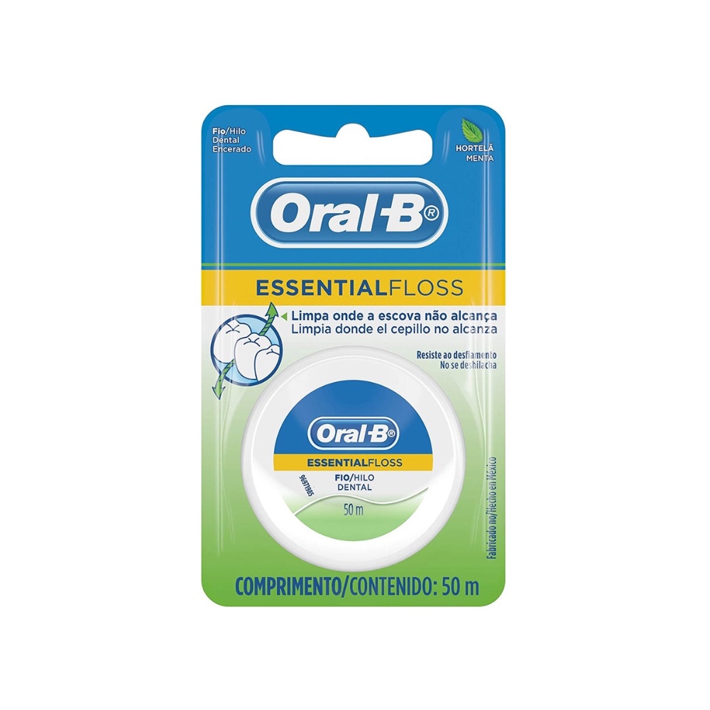 Oral B Floss Menta Cera 50 M –