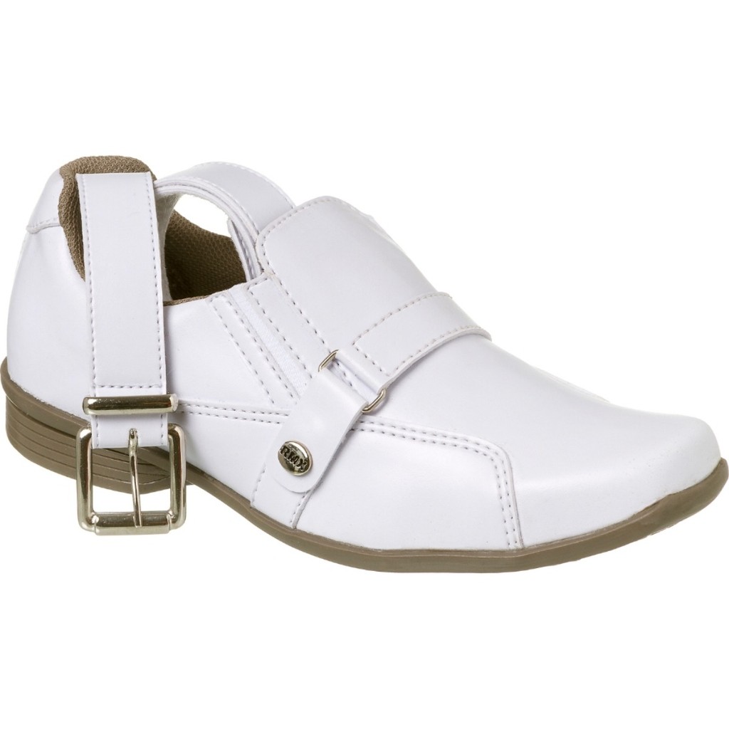 Sapato Social Infantil Menino Confortável para Formatura, Batizado, Festas e Eventos – Inclui Cinto