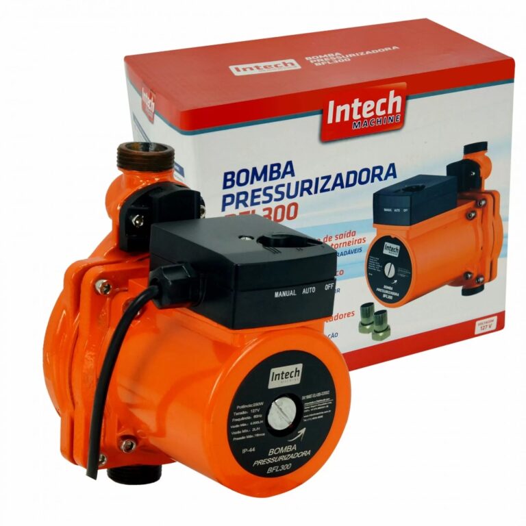BOMBA PRESSUR BFL300 220V INTECH MACHINE