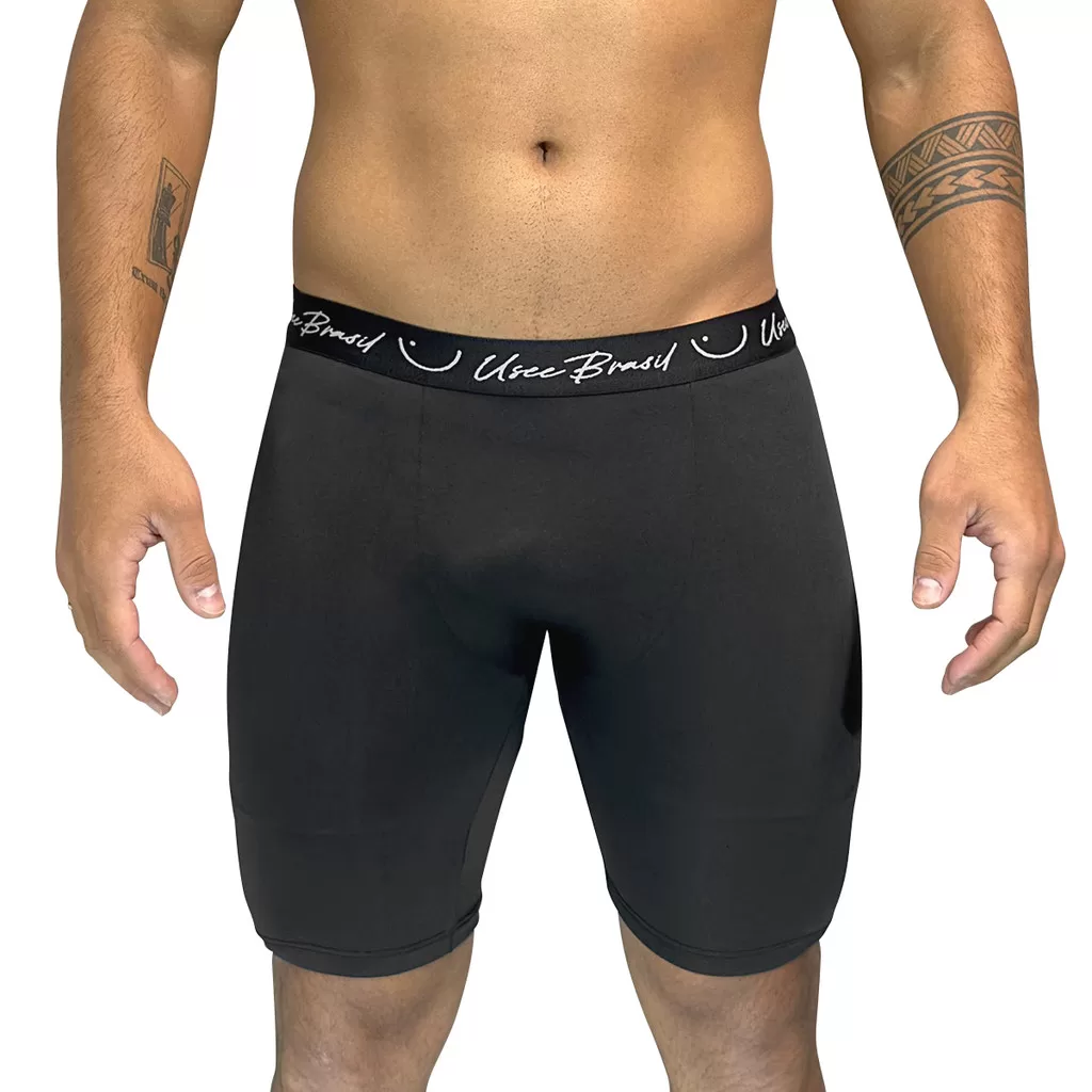 Bermuda Short Térmico Corrida Anti Assaduras Adulto Usee Brasil