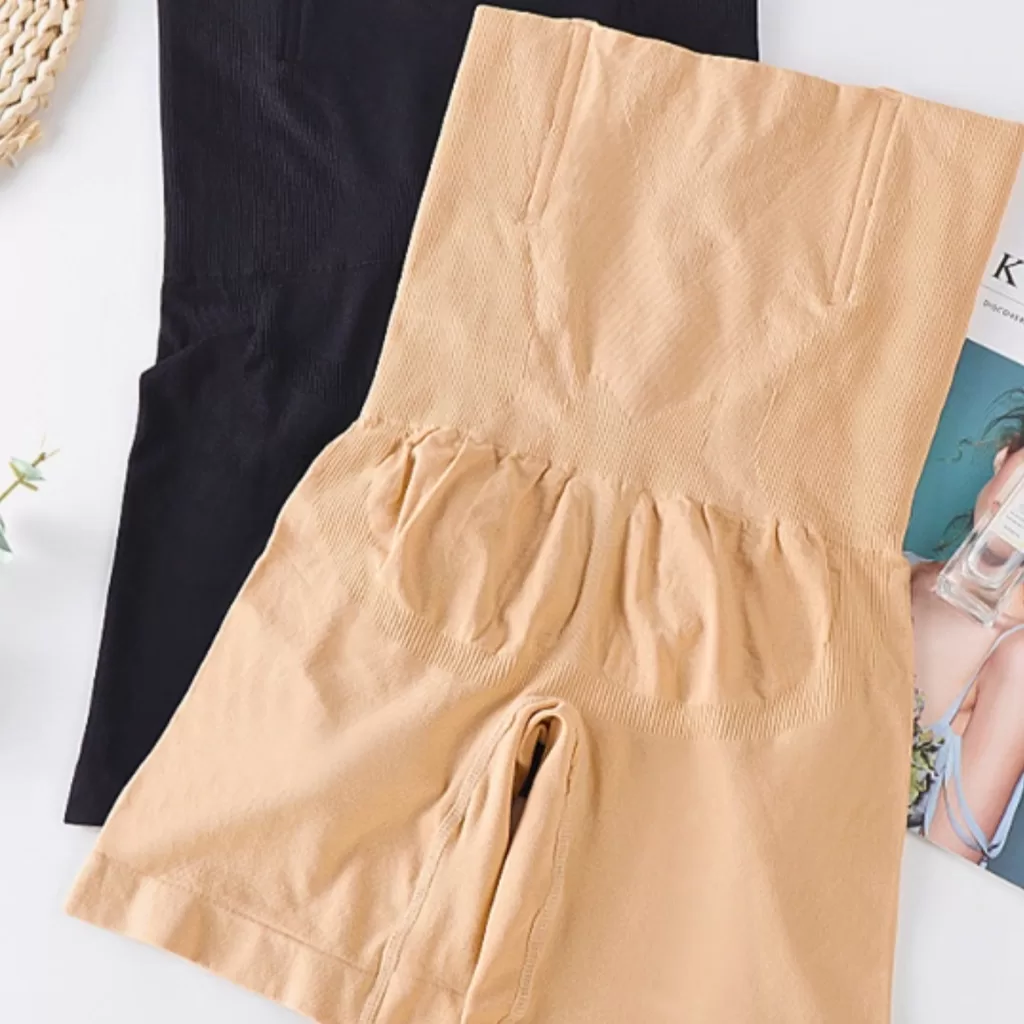 Kit 2 ou 3 Shorts Modelador 4 Barbatanas Cinta Modeladora Levanta Empina Bumbum Auxilio Perda De Bar