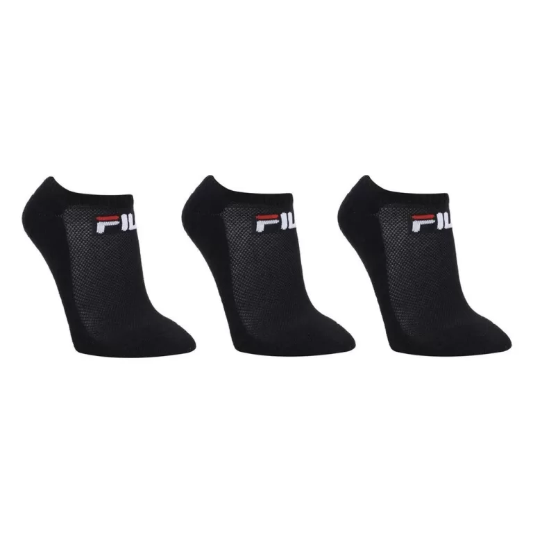 Meia Fila Cano Curto Light c/ 3 pares – Pret