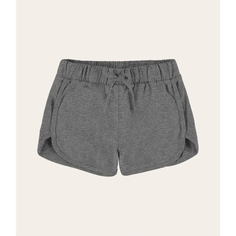 Shorts Infantil Menina Com Cadarço Em Algodão Ma